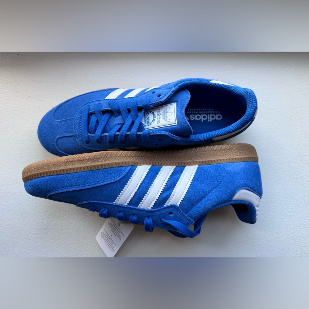 Adidas Sambas - M10/W11, Blue Bird